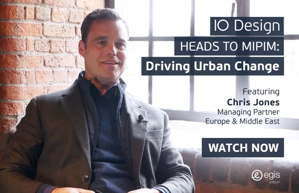 Chris Jones Heads to MIPIM: Driving Urban Change